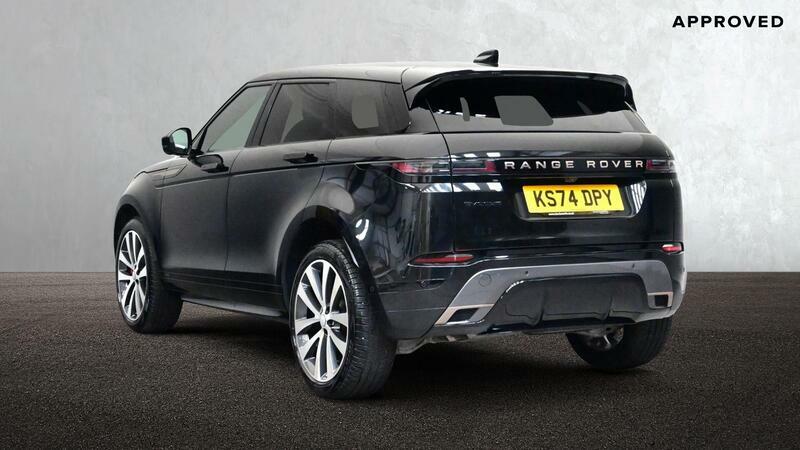 Land Rover Range Rover Evoque 2.0 D200 KS74DPY Black #2