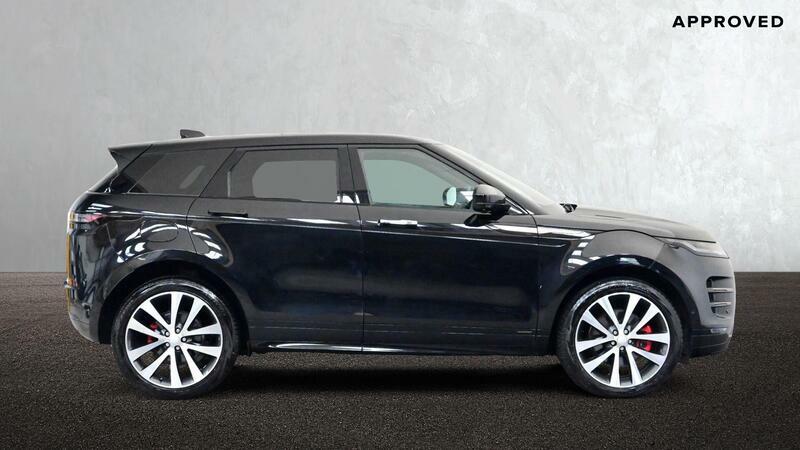 Land Rover Range Rover Evoque 2.0 D200 KS74DPY Black #5