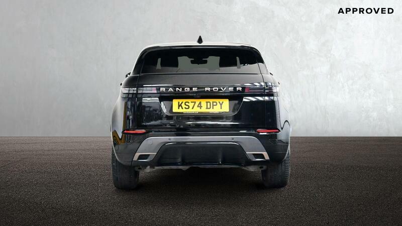 Land Rover Range Rover Evoque 2.0 D200 KS74DPY Black #6