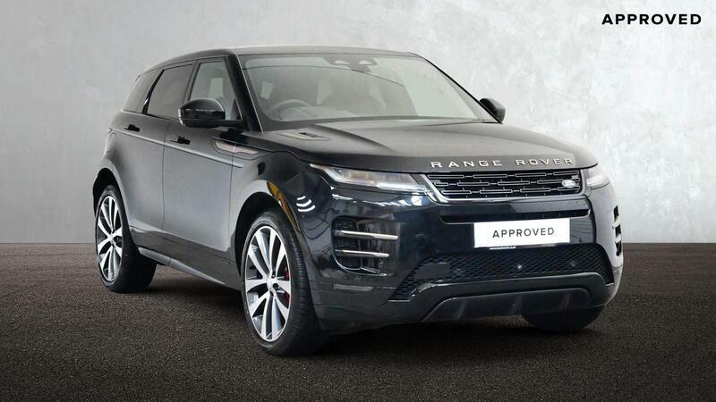 Land Rover Range Rover Evoque 2.0 D200 Black