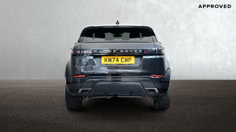 Land Rover Range Rover Evoque 2.0 D200 Dynamic Se KM74CWP Grey #6