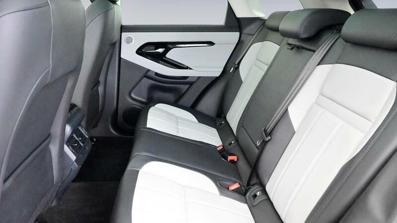 Land Rover Range Rover Evoque 2.0 D200 Dynamic Se KM74CWP Grey #4