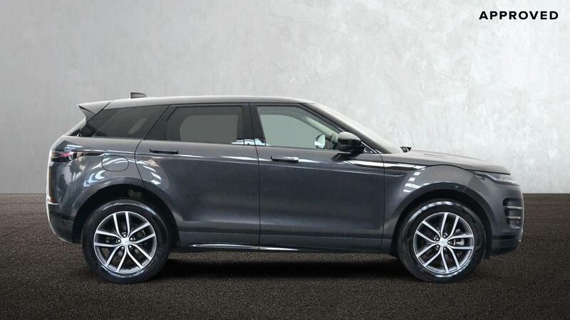 Land Rover Range Rover Evoque 2.0 D200 Dynamic Se KM74CWP Grey #5