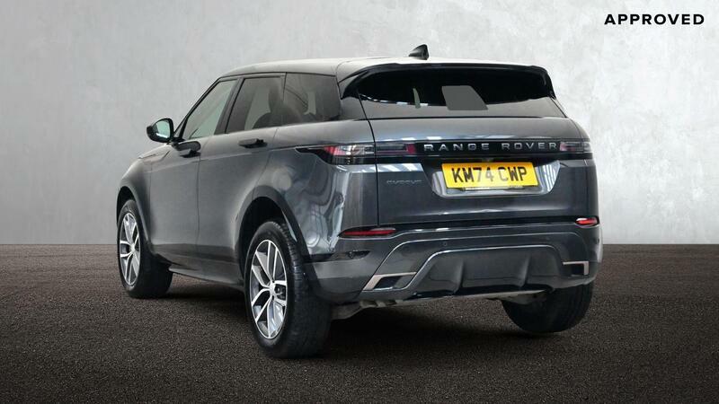 Land Rover Range Rover Evoque 2.0 D200 Dynamic Se KM74CWP Grey #2
