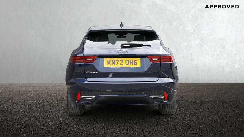 Jaguar E-Pace 2.0 D200 R-dynamic Hse KN72OHG Blue #6