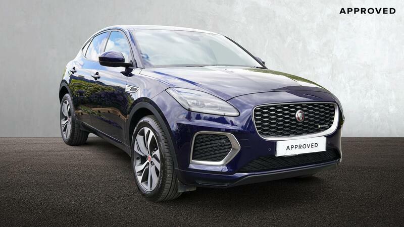 Jaguar E-Pace 2.0 D200 R-dynamic Hse Blue