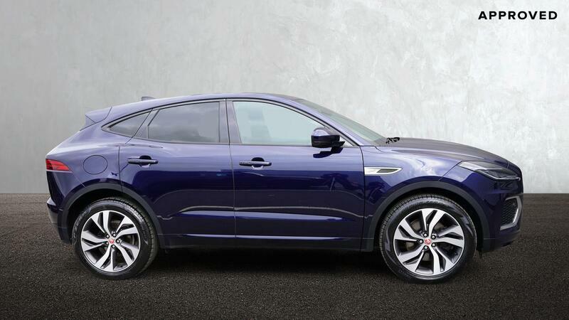 Jaguar E-Pace 2.0 D200 R-dynamic Hse KN72OHG Blue #5