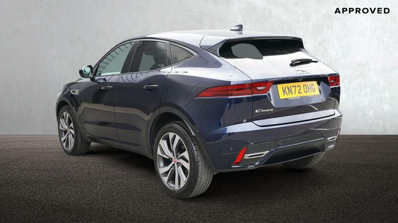 Jaguar E-Pace 2.0 D200 R-dynamic Hse KN72OHG Blue #2
