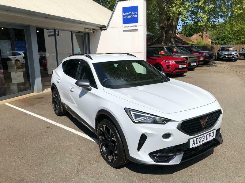 Cupra Formentor 1.5 Tsi V2 Dsg Euro 6 S S White
