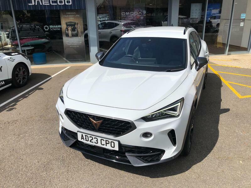 Cupra Formentor 1.5 Tsi V2 Dsg Euro 6 S S AD23CPO White #6