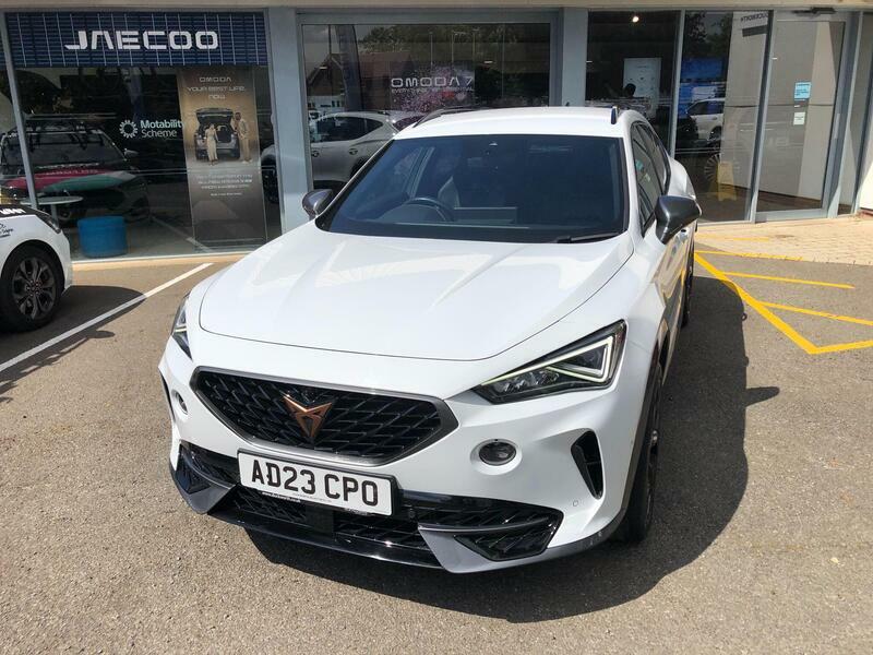 Cupra Formentor 1.5 Tsi V2 Dsg Euro 6 S S AD23CPO White #5