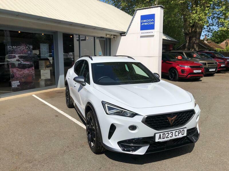 Cupra Formentor 1.5 Tsi V2 Dsg Euro 6 S S AD23CPO White #2