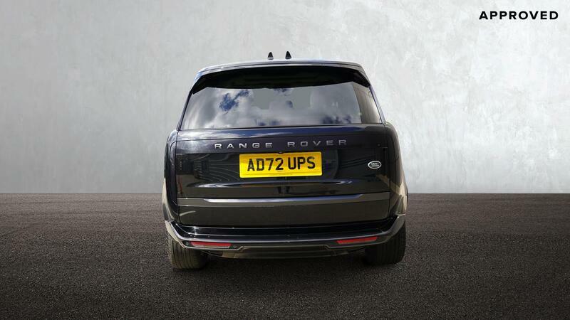 Land Rover Range Rover P440e Se AD72UPS Black #6