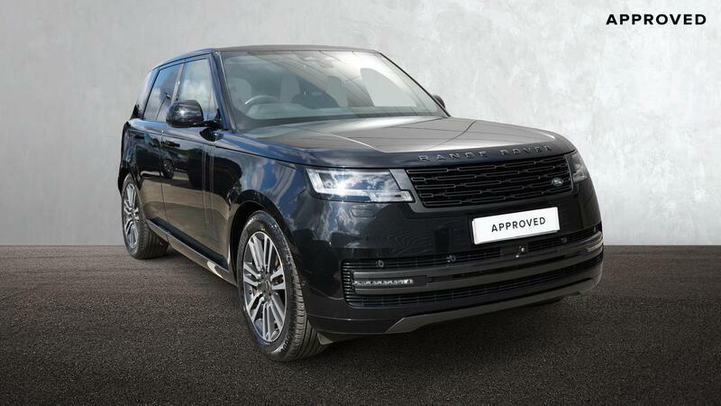 Land Rover Range Rover P440e Se Black