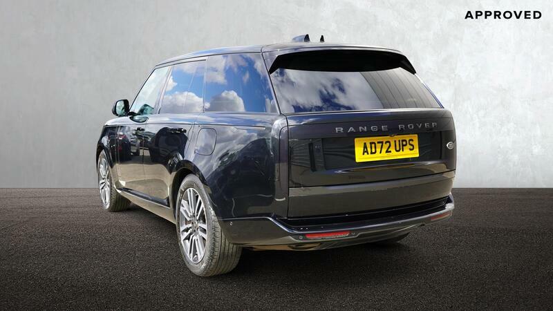Land Rover Range Rover P440e Se AD72UPS Black #2