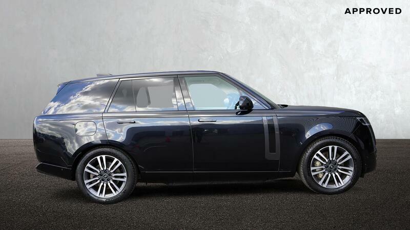 Land Rover Range Rover P440e Se AD72UPS Black #5