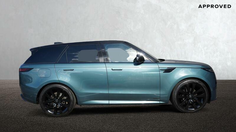 Land Rover Range Rover Sport 3.0 D300 FX23UMR Green #5