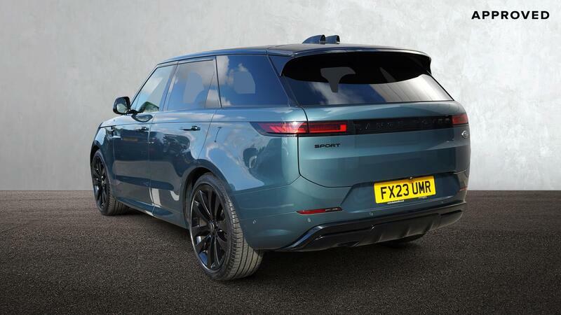 Land Rover Range Rover Sport 3.0 D300 FX23UMR Green #2