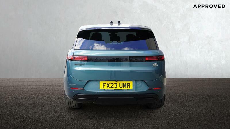 Land Rover Range Rover Sport 3.0 D300 FX23UMR Green #6