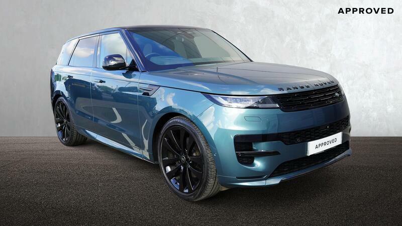 Land Rover Range Rover Sport 3.0 D300 Green