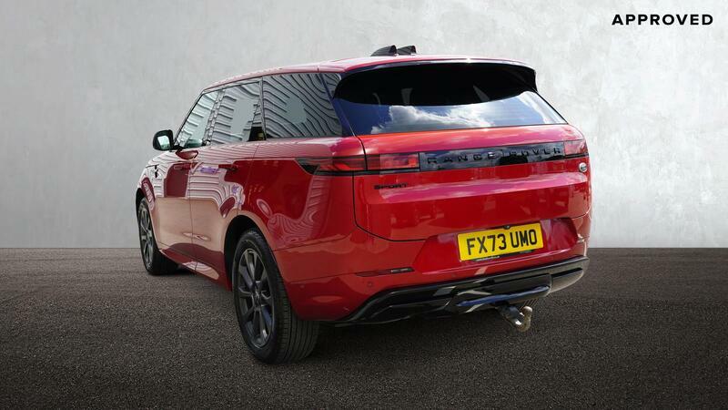 Land Rover Range Rover Sport 3.0 D300 Dynamic Se FX73UMO Red #2