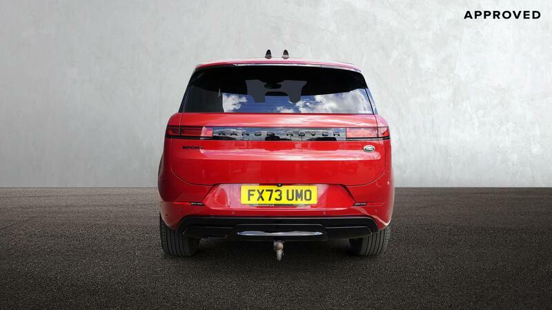 Land Rover Range Rover Sport 3.0 D300 Dynamic Se FX73UMO Red #6