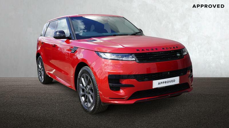 Land Rover Range Rover Sport 3.0 D300 Dynamic Se Red