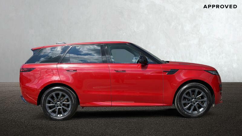 Land Rover Range Rover Sport 3.0 D300 Dynamic Se FX73UMO Red #5