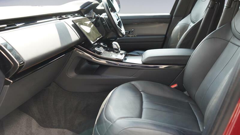 Land Rover Range Rover Sport 3.0 D300 Dynamic Se FX73UMO Red #3