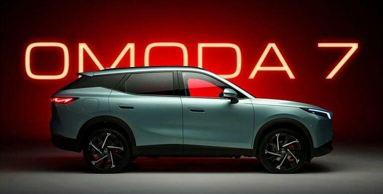 Omoda 7 1.5T Shs 18.4Kwh Noble Suv Plug-in Hybr FY26LZT Green #4