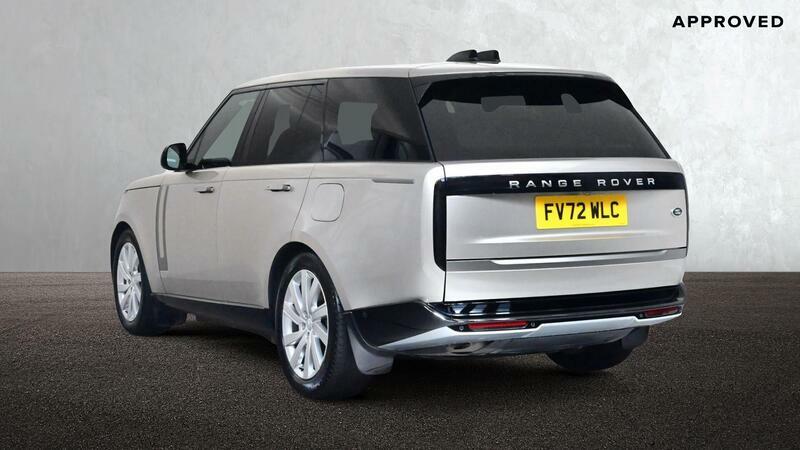 Land Rover Range Rover 3.0 P440e Hse FV72WLC Gold #2