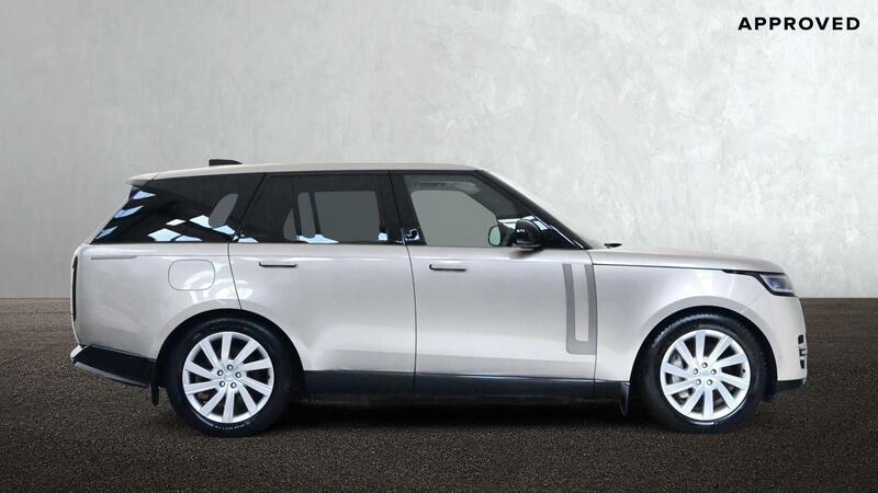Land Rover Range Rover 3.0 P440e Hse FV72WLC Gold #5