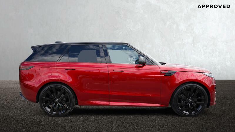 Land Rover Range Rover Sport 4.4 P530 First Edition Red #3