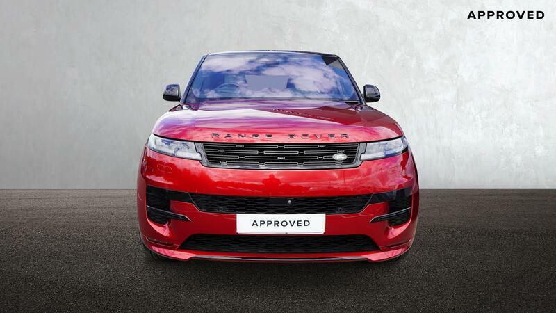 Land Rover Range Rover Sport 4.4 P530 First Edition Red #4