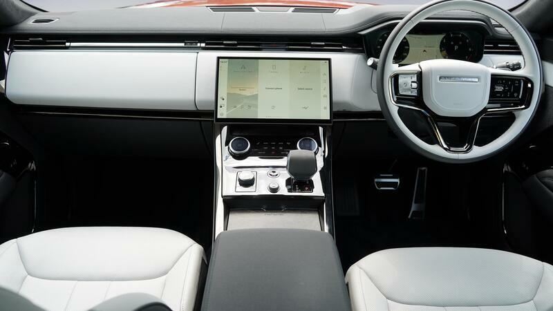 Land Rover Range Rover Sport 4.4 P530 First Edition Red #6