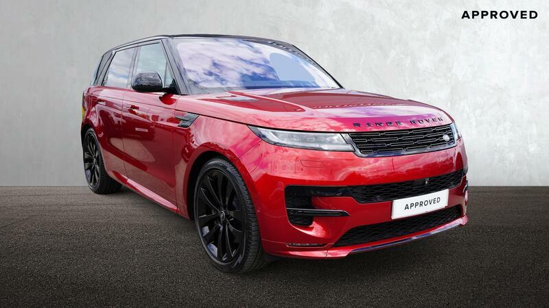 Land Rover Range Rover Sport 4.4 P530 First Edition Red