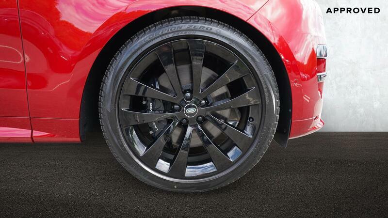 Land Rover Range Rover Sport 4.4 P530 First Edition Red #5