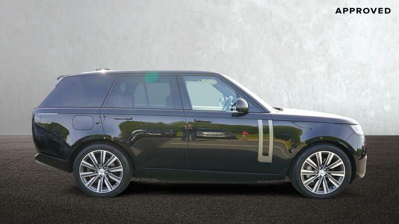 Land Rover Range Rover 3.0 P440e Se FY72RNE Black #5