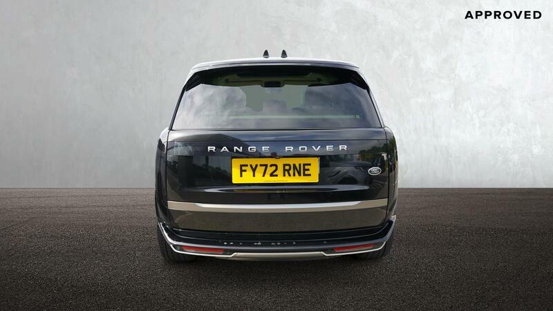 Land Rover Range Rover 3.0 P440e Se FY72RNE Black #6