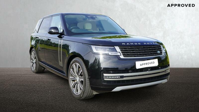 Land Rover Range Rover 3.0 P440e Se Black