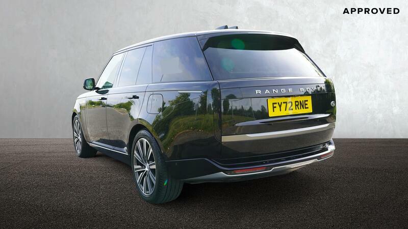 Land Rover Range Rover 3.0 P440e Se FY72RNE Black #2