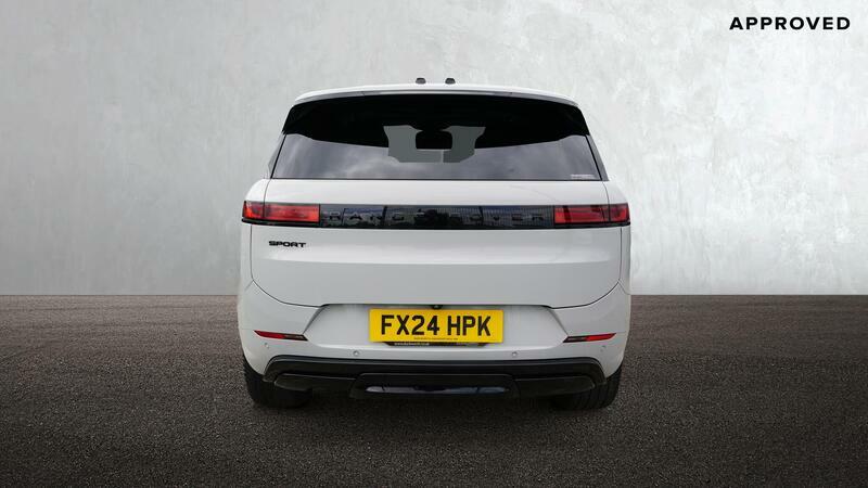 Land Rover Range Rover Sport 3.0 D300 Dynamic Se FX24HPK Grey #6