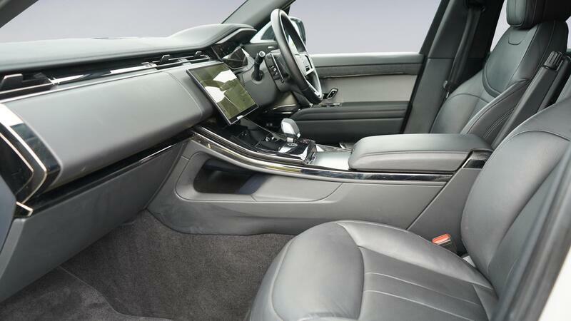 Land Rover Range Rover Sport 3.0 D300 Dynamic Se FX24HPK Grey #3