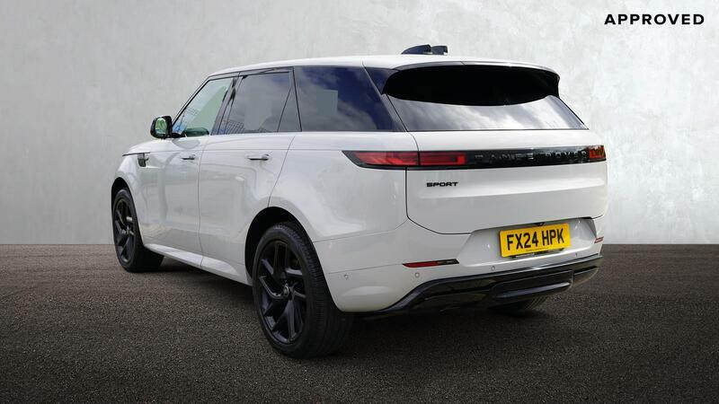 Land Rover Range Rover Sport 3.0 D300 Dynamic Se FX24HPK Grey #2