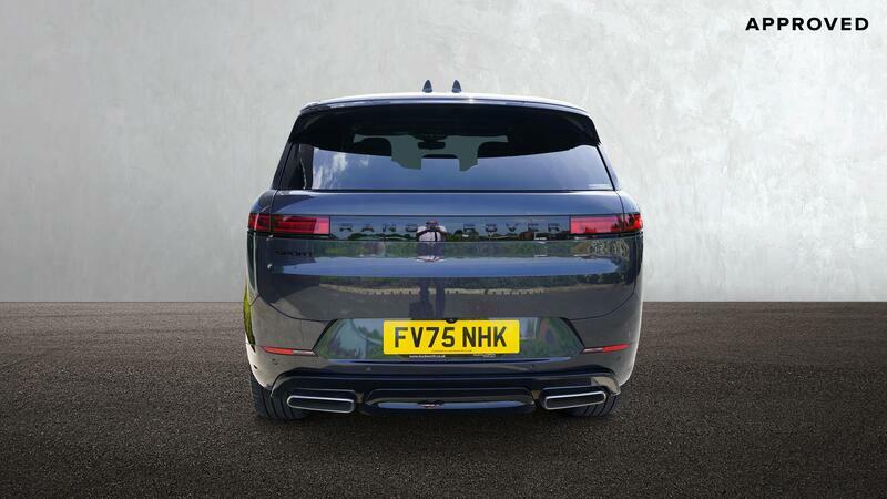 Land Rover Range Rover Sport 3.0 P460e FV75NHK Grey #6