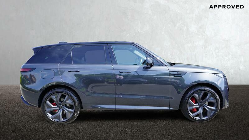 Land Rover Range Rover Sport 3.0 P460e FV75NHK Grey #5