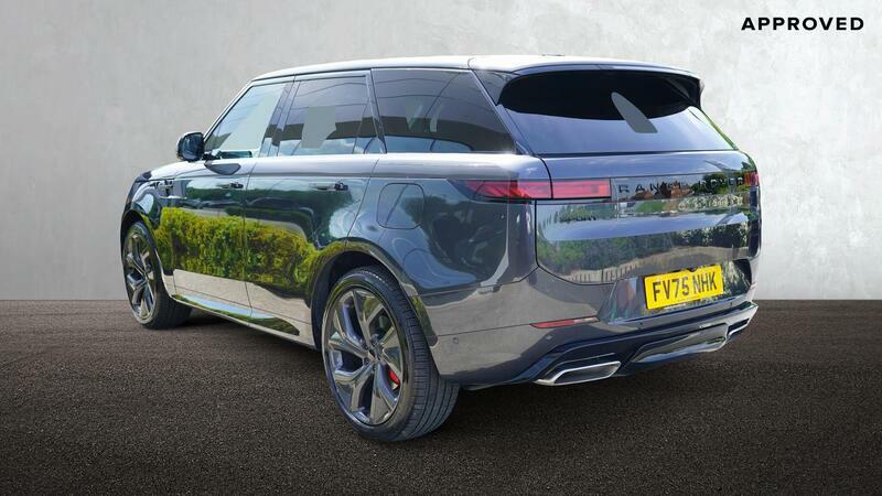 Land Rover Range Rover Sport 3.0 P460e FV75NHK Grey #2
