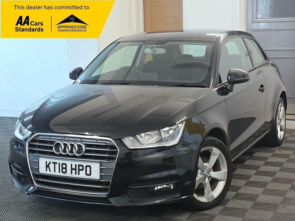 Audi A1 1.0 Tfsi Sport Euro 6 S S Black
