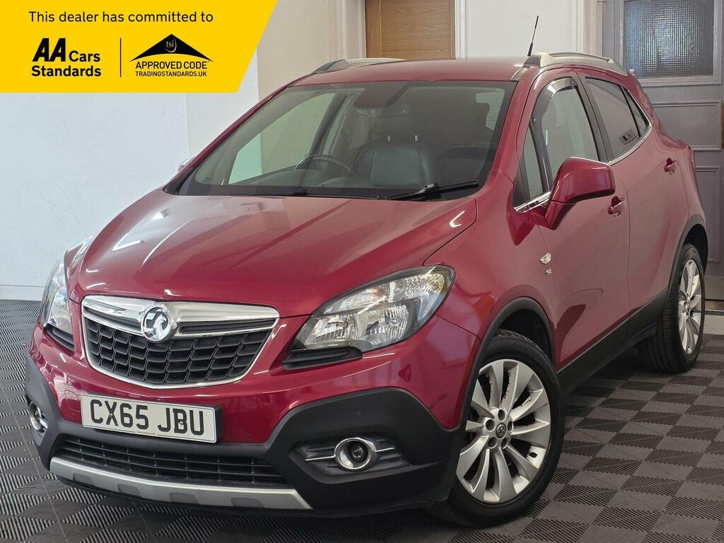 Vauxhall Mokka 1.6I Se 2Wd Euro 6 S S Red