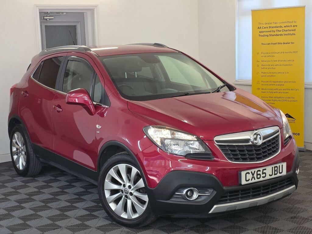 Vauxhall Mokka 1.6I Se 2Wd Euro 6 S S CX65JBU Red #3
